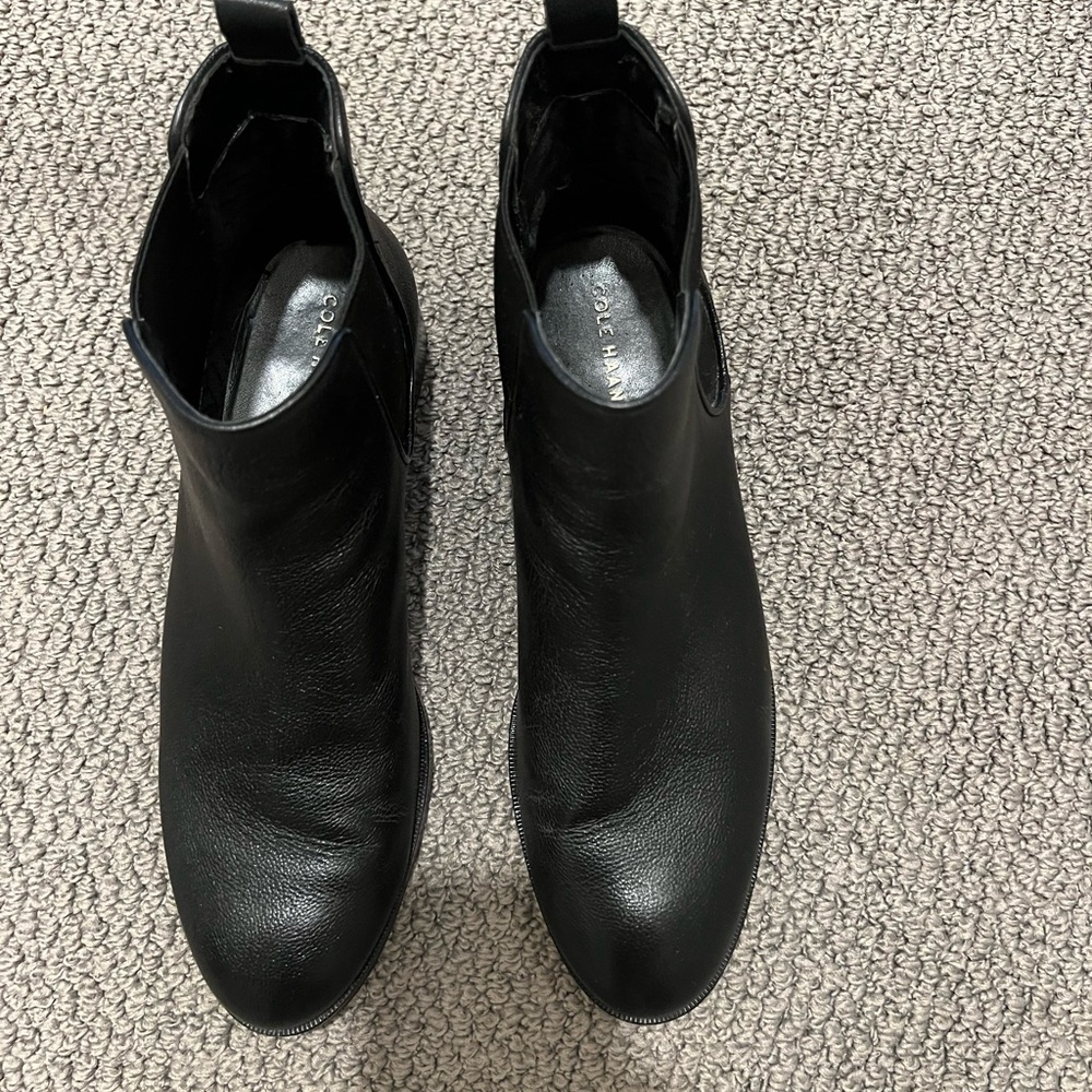 Cole Haan Women's Black Ankle Booties